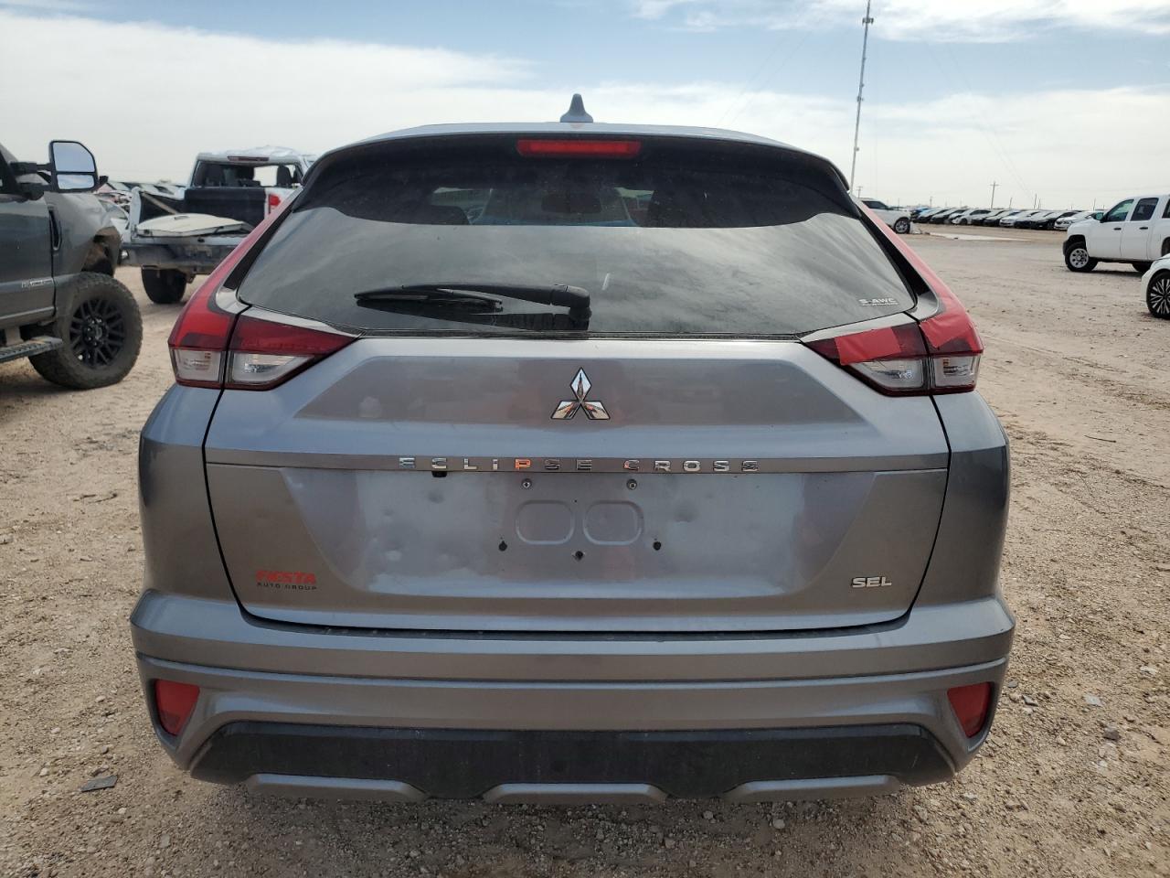 2023 Mitsubishi Eclipse Cross Se VIN: JA4ATWAA8PZ005582 Lot: 55968845