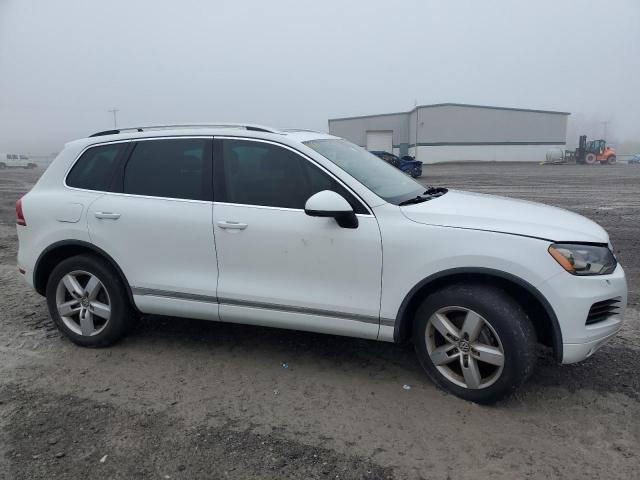Parquets VOLKSWAGEN TOUAREG 2012 Biały
