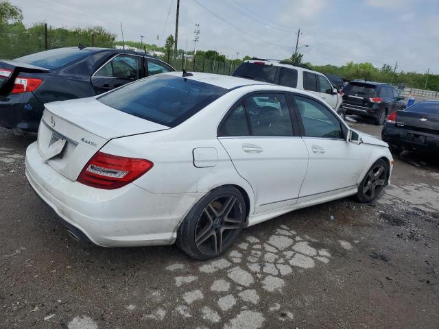  MERCEDES-BENZ C-CLASS 2013 Biały