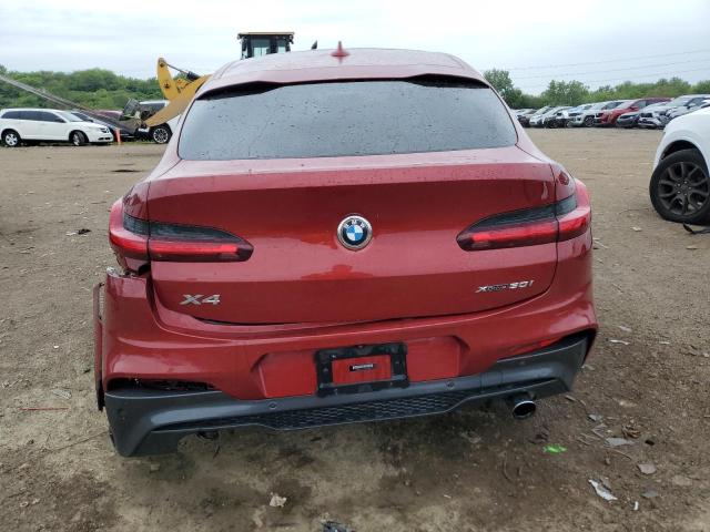  BMW X4 2021 Burgundy