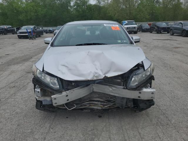  HONDA CIVIC 2015 Silver
