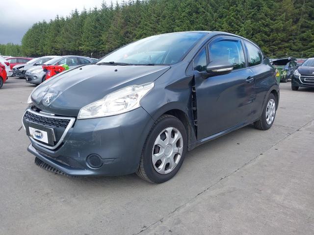2014 PEUGEOT 208 ACCESS for sale at Copart WHITBURN