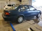 2001 Toyota Corolla Ce en Venta en Franklin, WI - Rear End