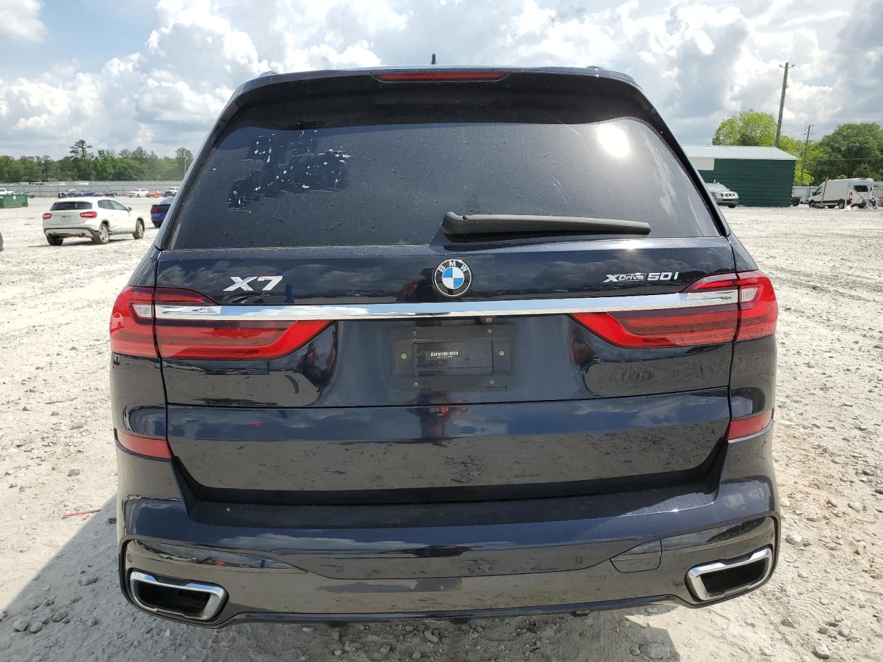 2019 BMW X7 xDrive50I VIN: 5UXCX4C59KLB39487 Lot: 55618605