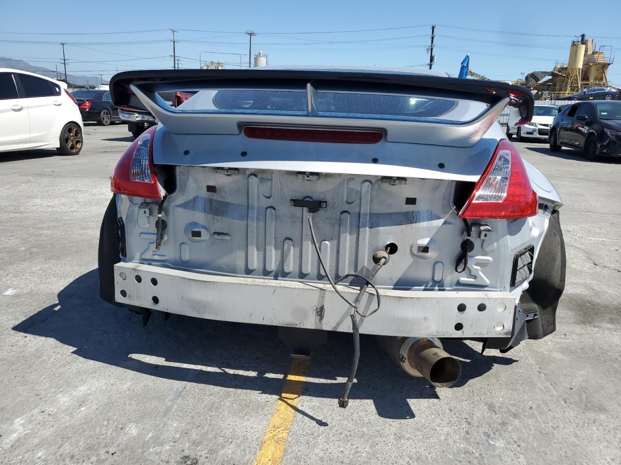2015 Nissan 370Z Base VIN: JN1AZ4EH3FM442551 Lot: 56244905
