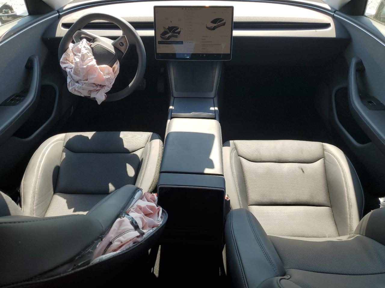 2024 Tesla Model 3 VIN: 5YJ3E1EA9RF751909 Lot: 56796555