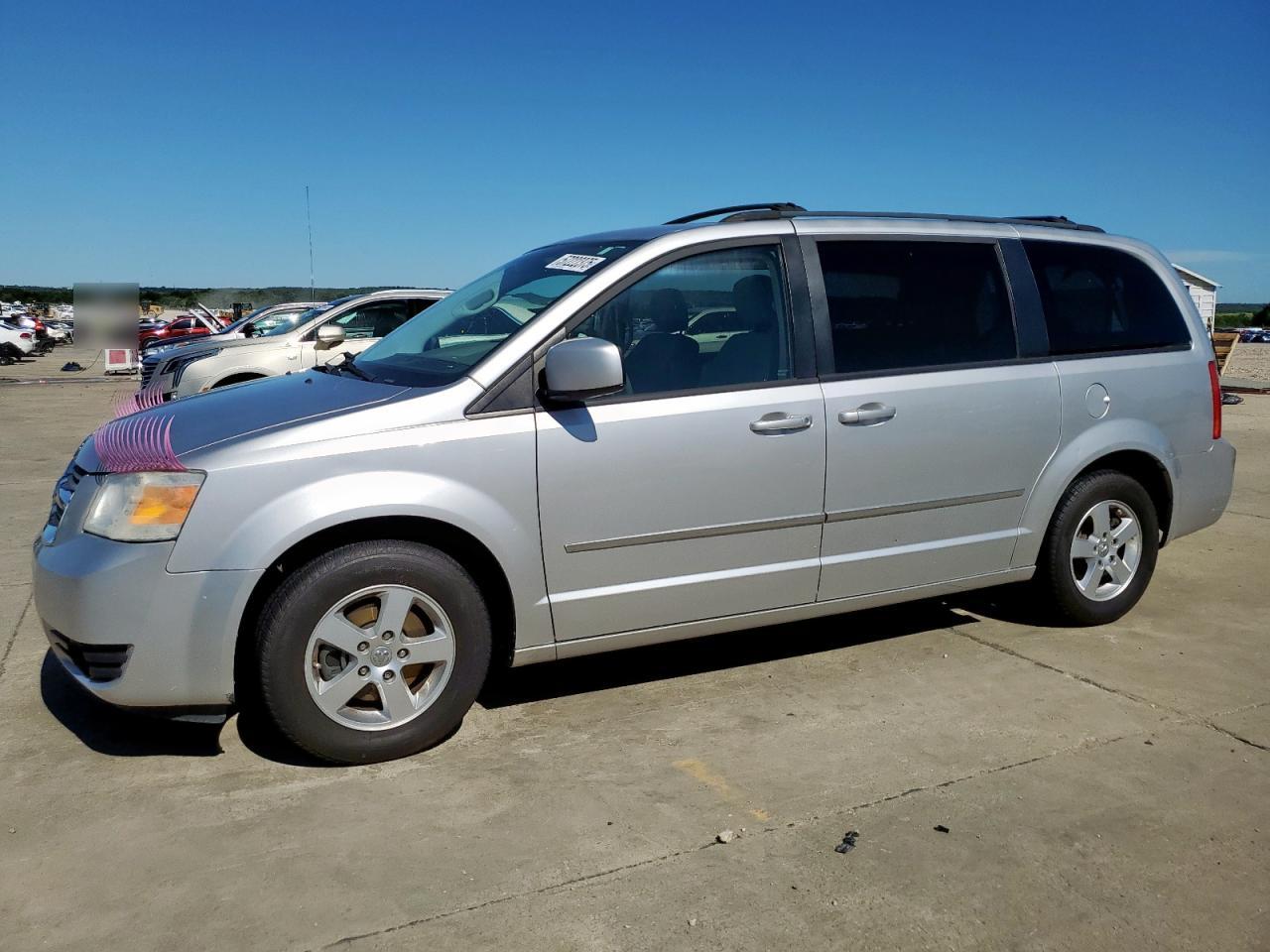 2010 Dodge Grand Caravan Sxt for Sale in Grand Prairie, TX - Side