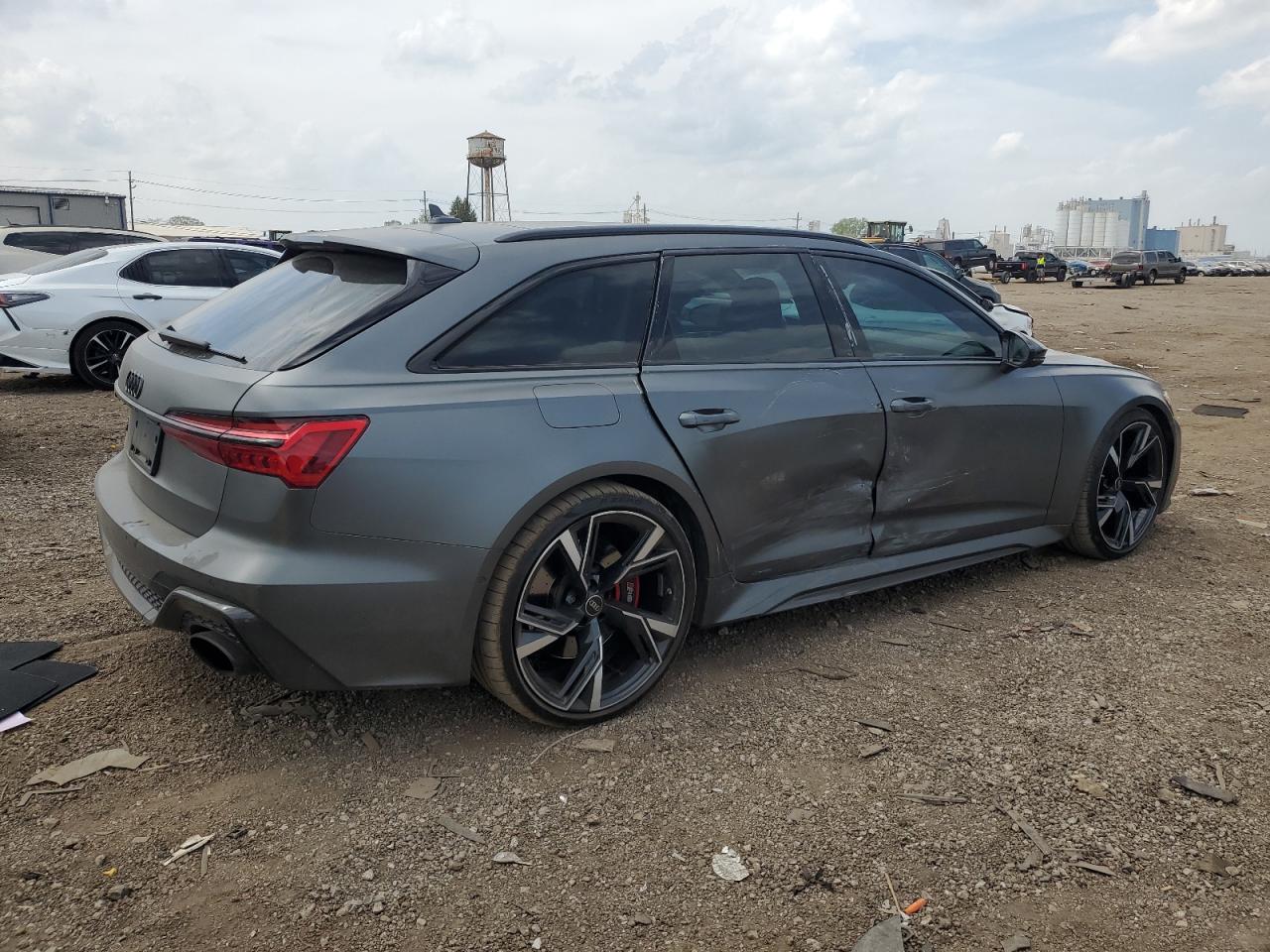 2021 Audi Rs6 VIN: WUA1CBF22MN904024 Lot: 57247635