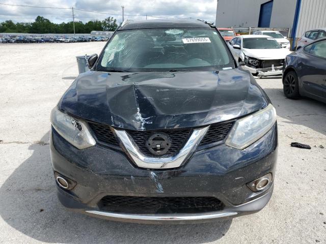  NISSAN ROGUE 2014 Czarny