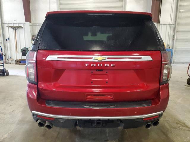  CHEVROLET TAHOE 2023 Red
