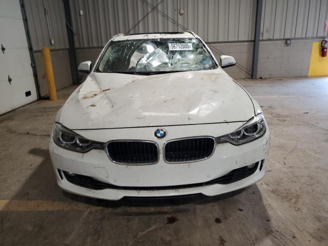  BMW 3 SERIES 2014 White