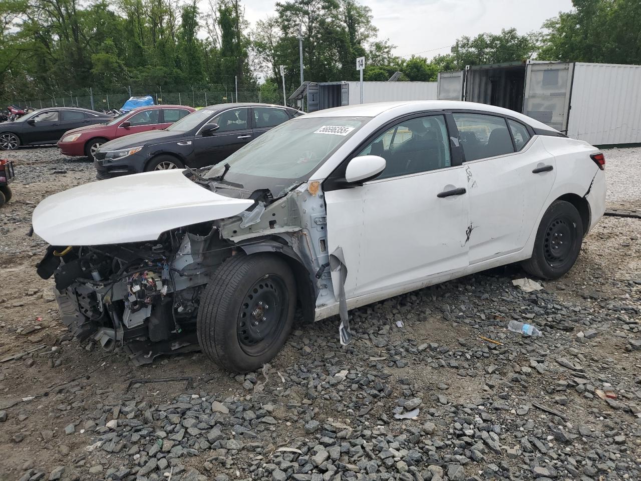 2024 Nissan Sentra S zu verkaufen in Baltimore, MD - Front End