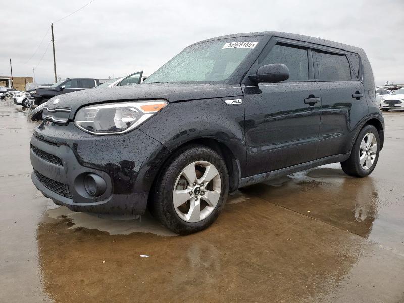  KIA SOUL 2019 Черный