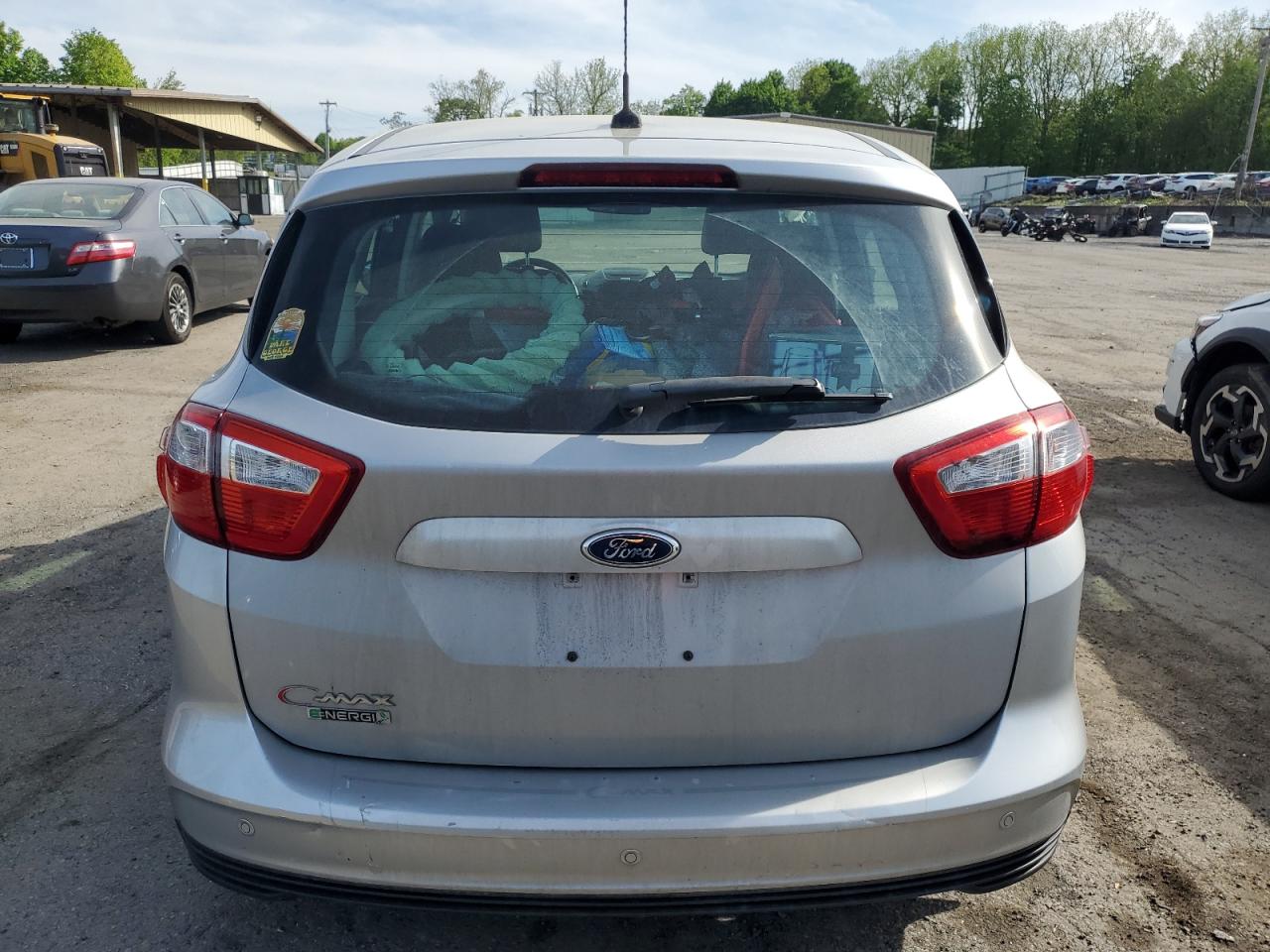 2016 Ford C-Max Premium Sel VIN: 1FADP5CU3GL112539 Lot: 56508055