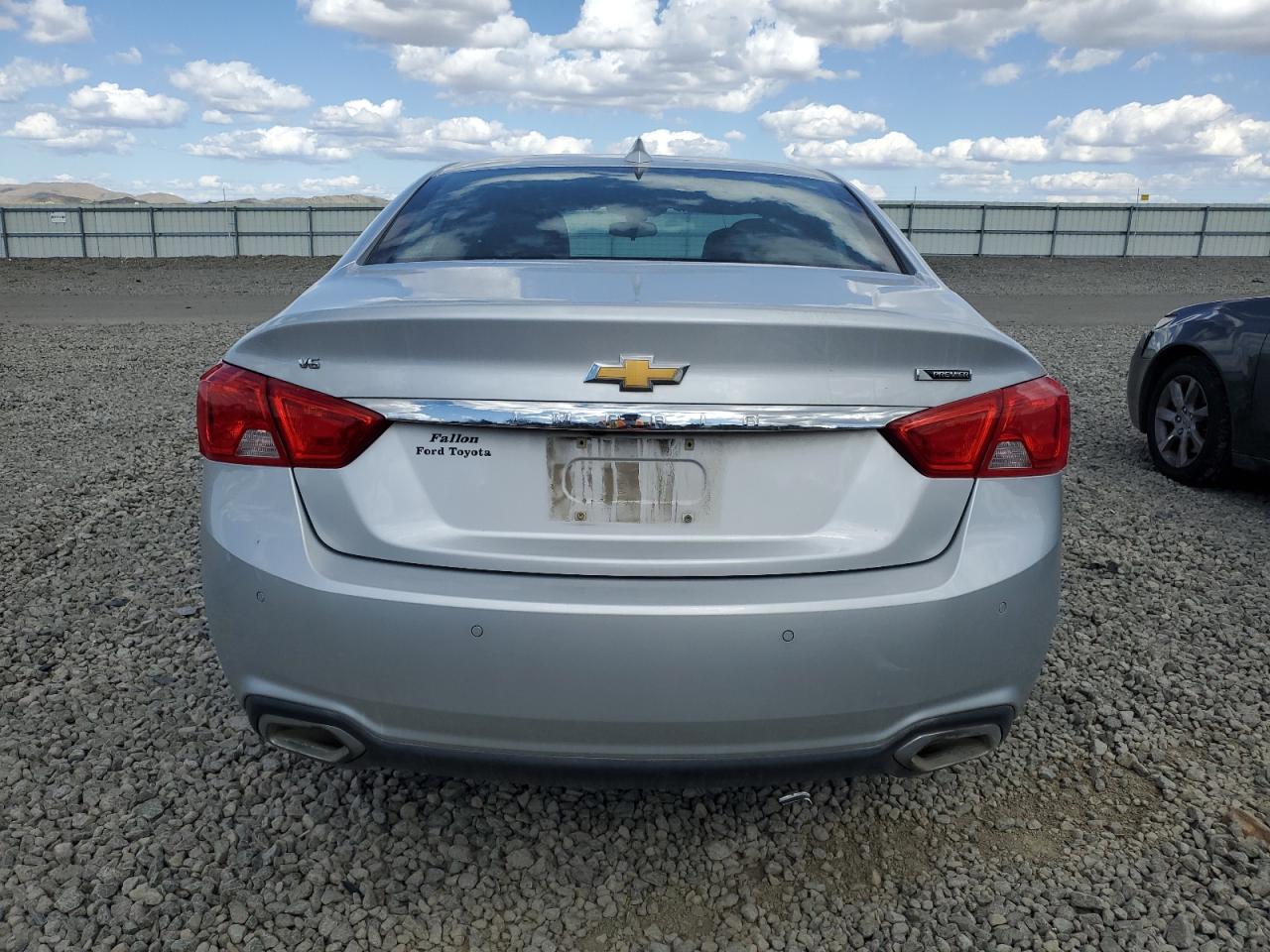 2018 Chevrolet Impala Premier VIN: 2G1125S39J9125789 Lot: 57130675