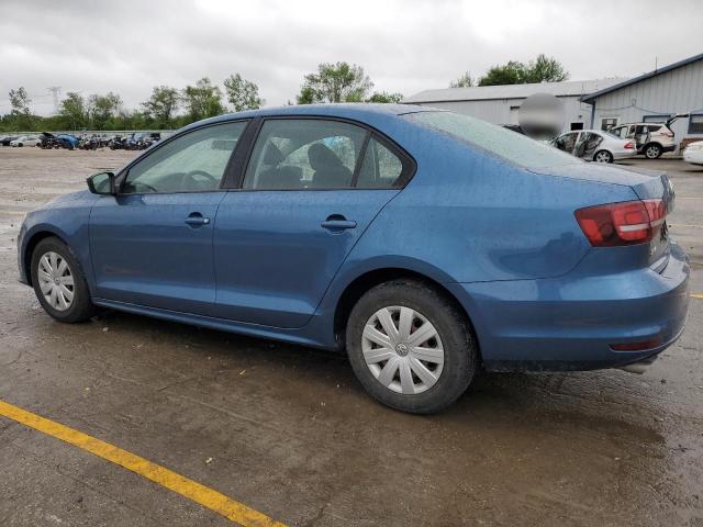 Седаны VOLKSWAGEN JETTA 2016 Синий