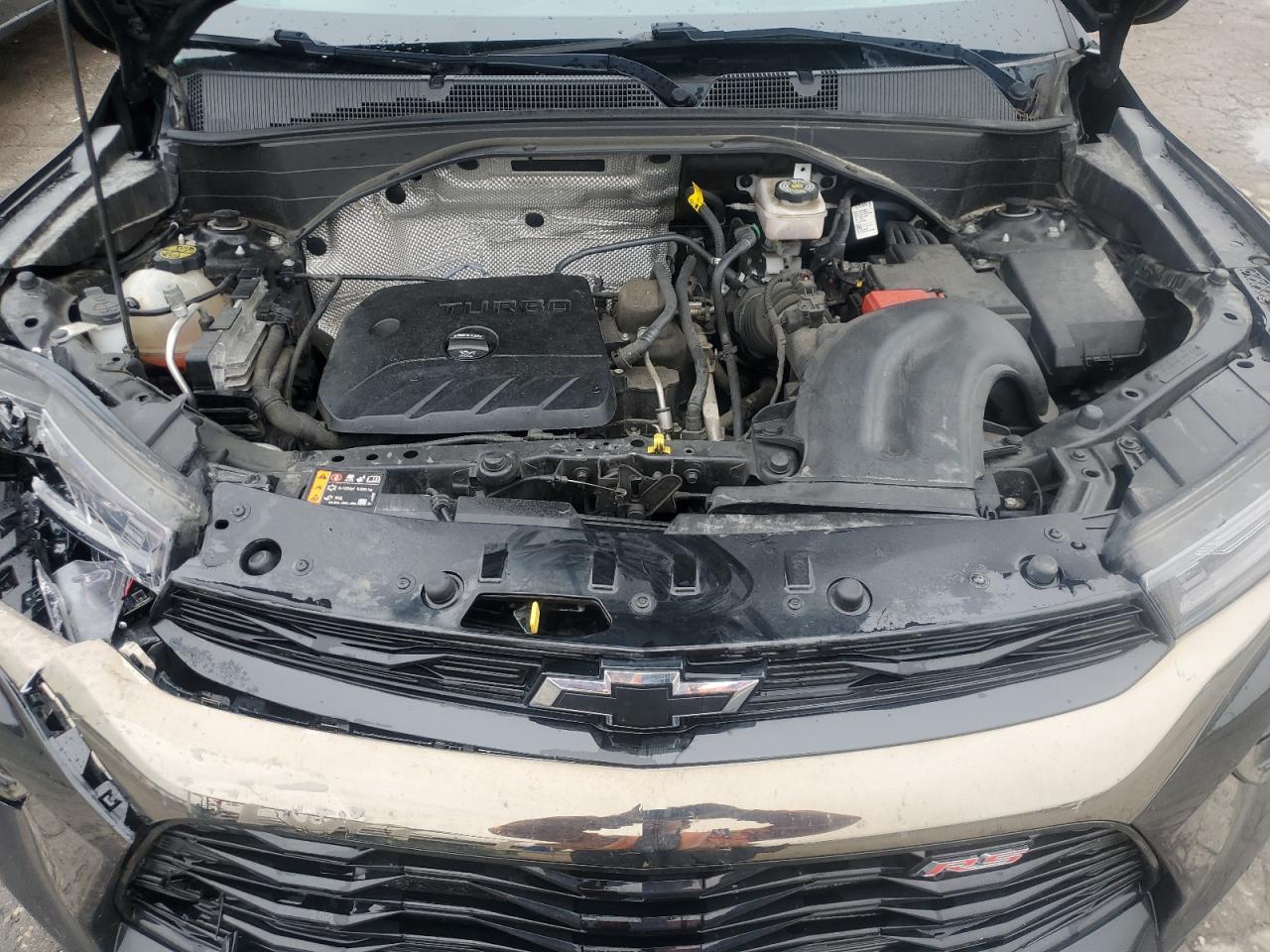 2021 Chevrolet Trailblazer Rs VIN: KL79MUSL9MB112863 Lot: 57955605