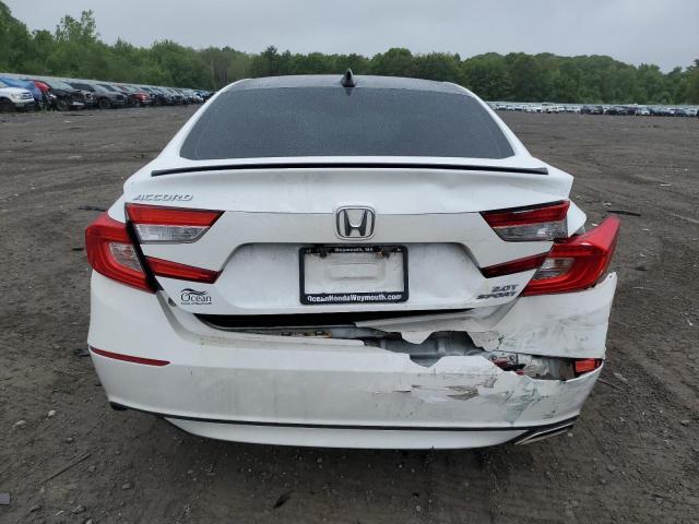  HONDA ACCORD 2021 Белы