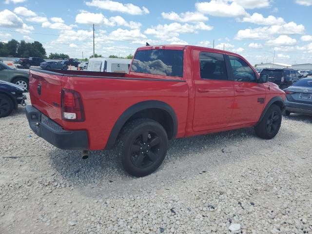  RAM 1500 2019 Красный