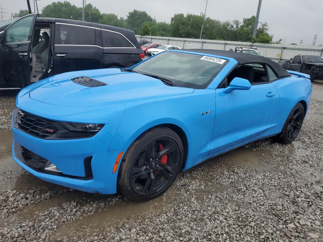2023 Chevrolet Camaro Lt1 for Sale in Columbus, OH - Side