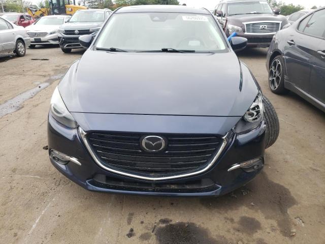  MAZDA 3 2018 Granatowy