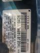 1998 Honda Civic Ex for Sale in Elgin, IL - Rear End