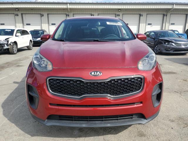  KIA SPORTAGE 2018 Red