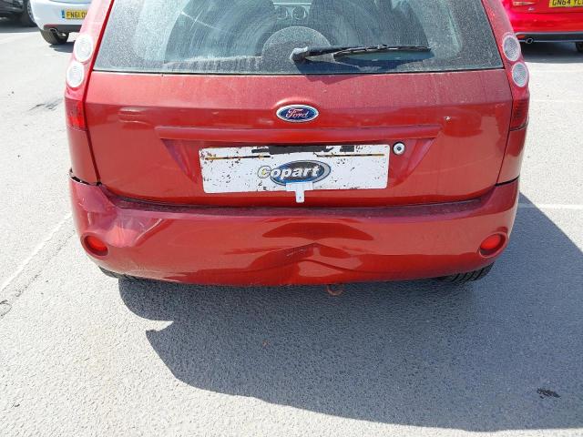 2007 FORD FIESTA SILVER 