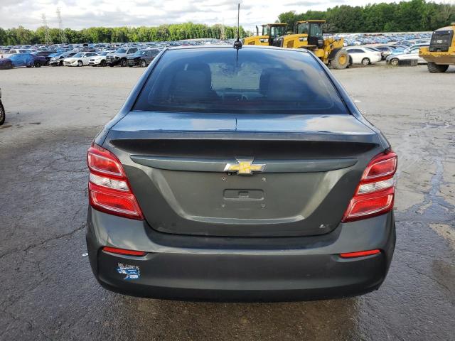  CHEVROLET SONIC 2018 Серый