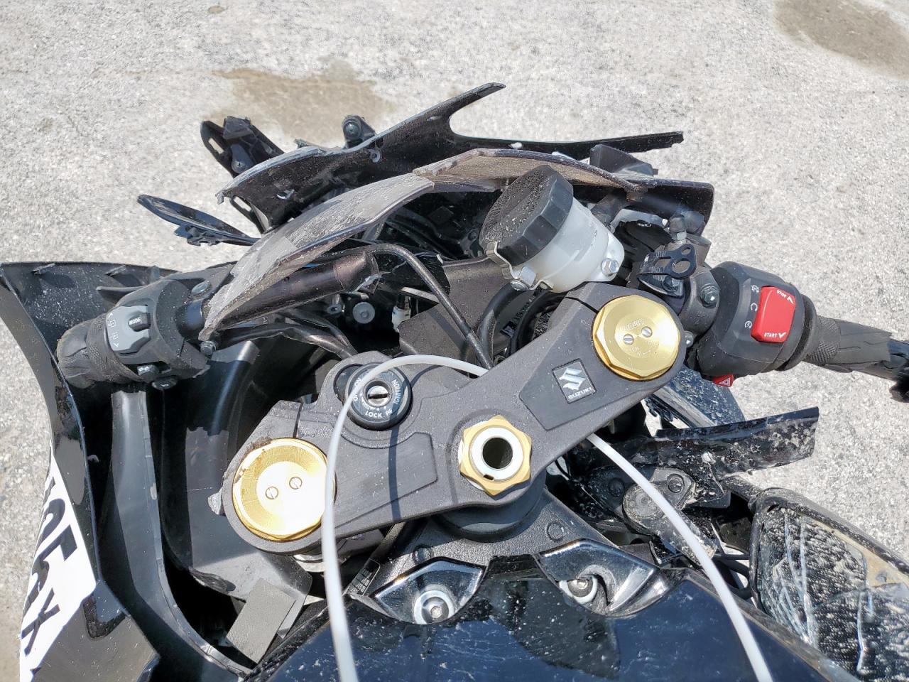 2023 Suzuki Gsx-R1000 VIN: JS1DM11B6P7100076 Lot: 57880405