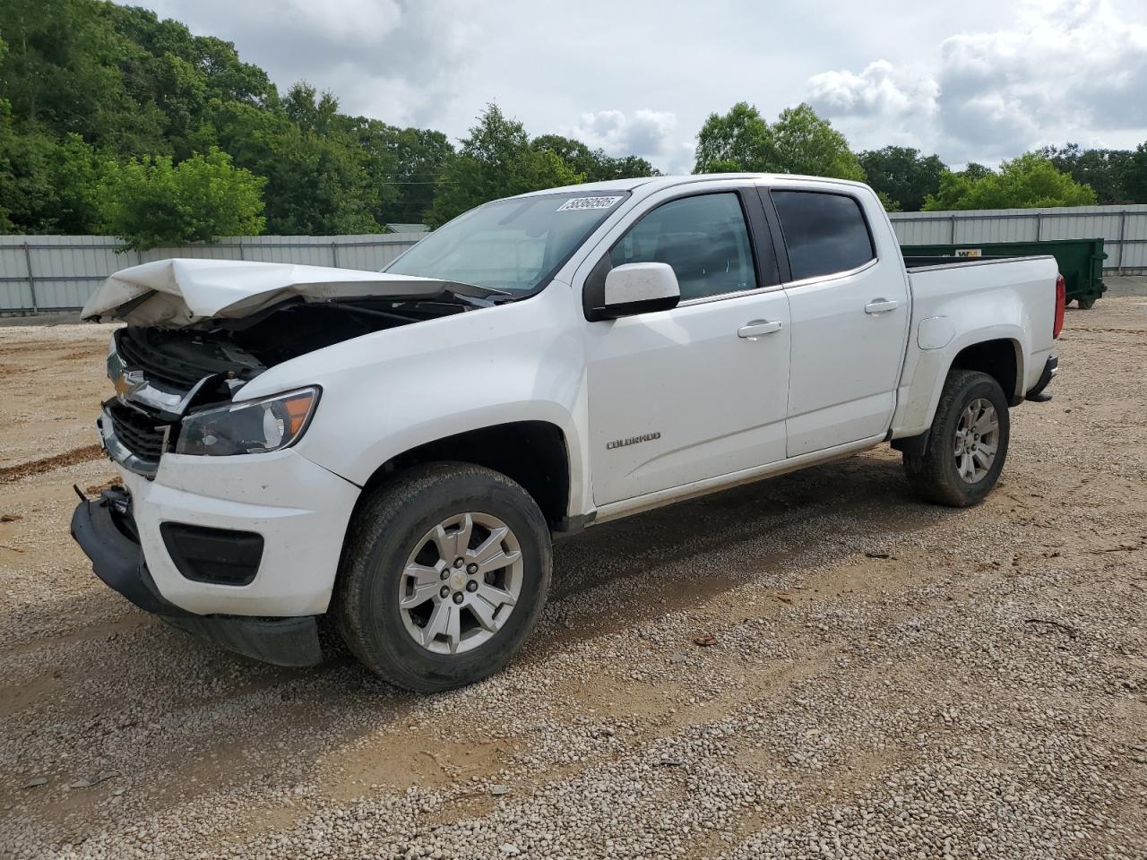 2019 Chevrolet Colorado Lt იყიდება Theodore-ში, AL - Front End