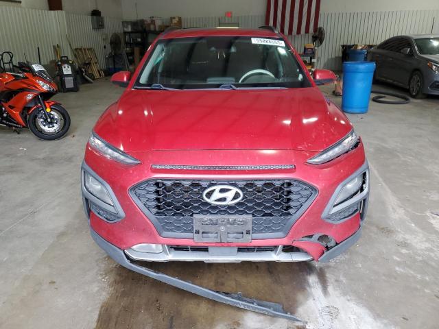  HYUNDAI KONA 2018 Czerwony