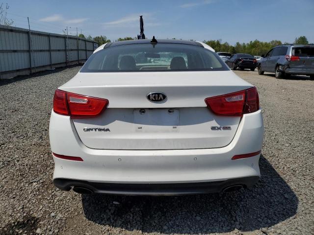  KIA OPTIMA 2014 Белый