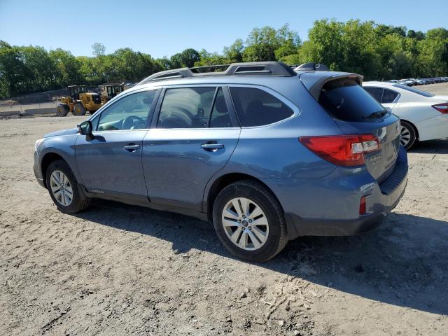  SUBARU OUTBACK 2017 Blue