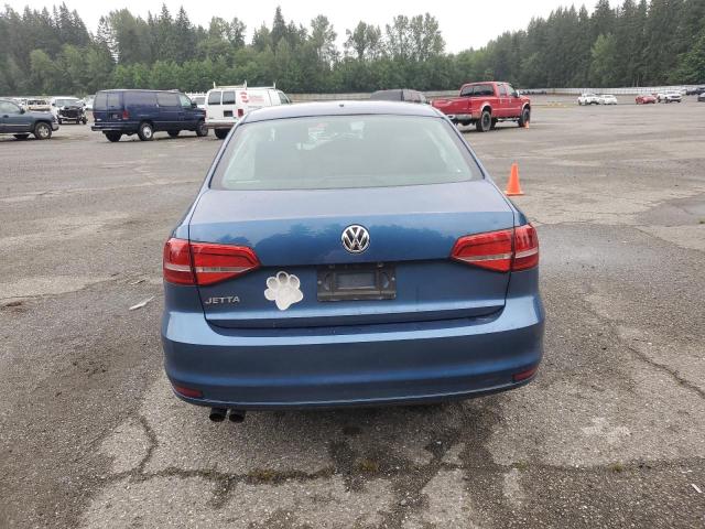  VOLKSWAGEN JETTA 2015 Синий