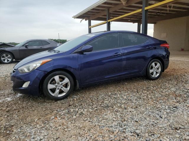  HYUNDAI ELANTRA 2013 Синий