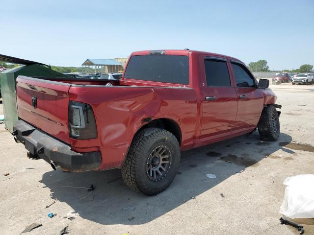 Пікапи DODGE RAM 1500 2012 Червоний