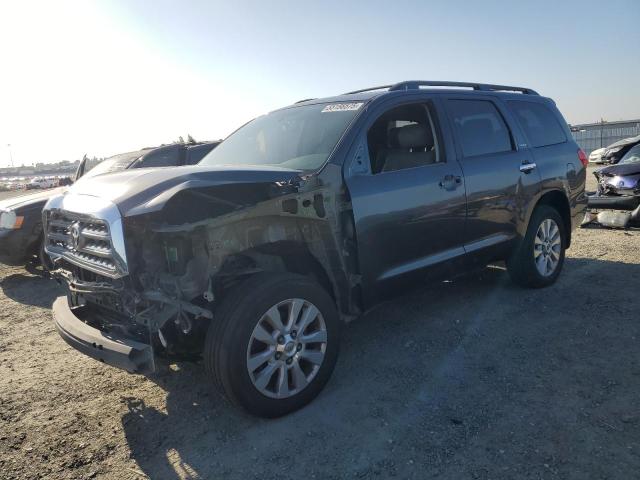  TOYOTA SEQUOIA 2016 Угольный