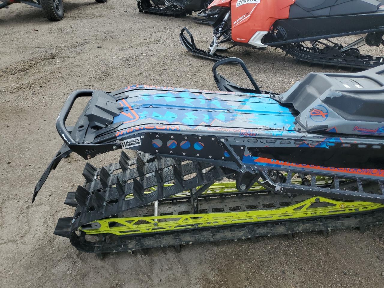 2020 Polaris 850 VIN: SN1EFK8R5LC701376 Lot: 54553595