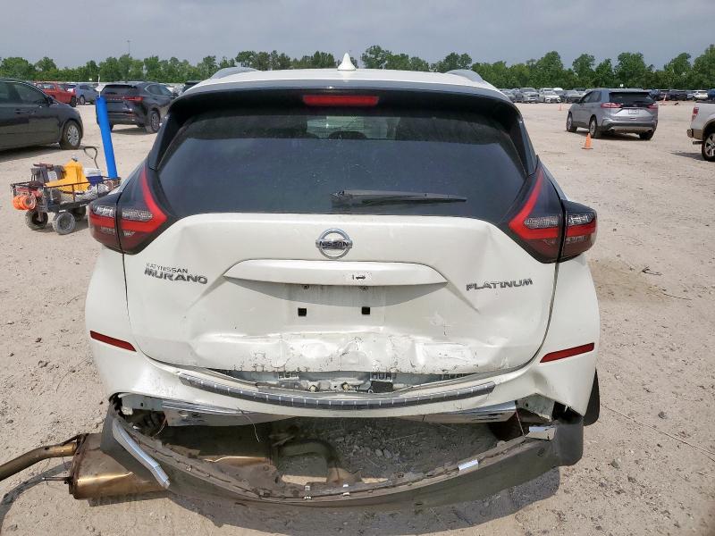  NISSAN MURANO 2020 White