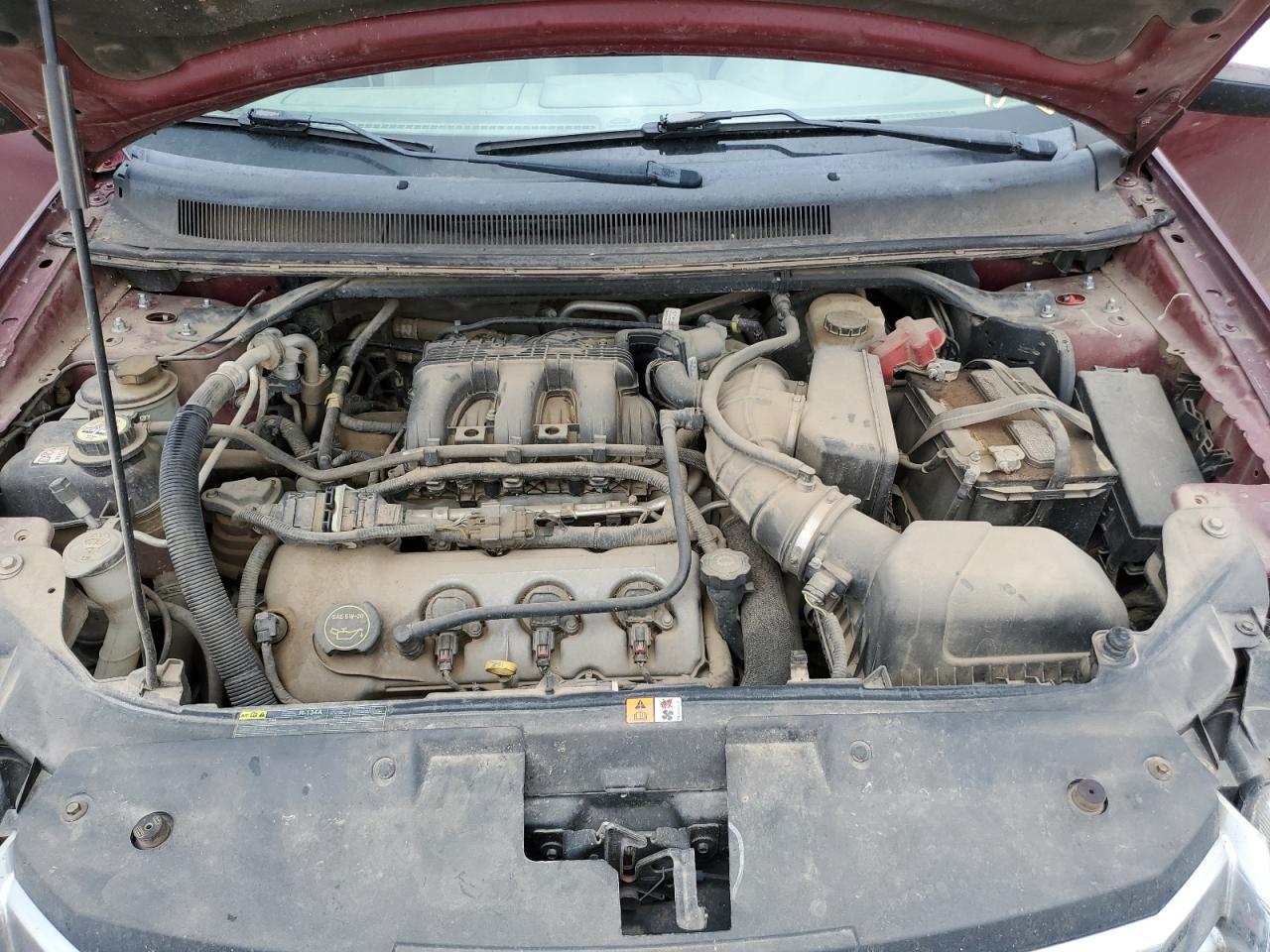2008 Ford Taurus X Limited VIN: 1FMDK06W48GA07622 Lot: 58375805