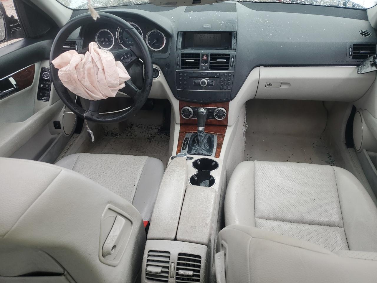 2009 Mercedes-Benz C 300 VIN: WDDGF54X69R044312 Lot: 56799355