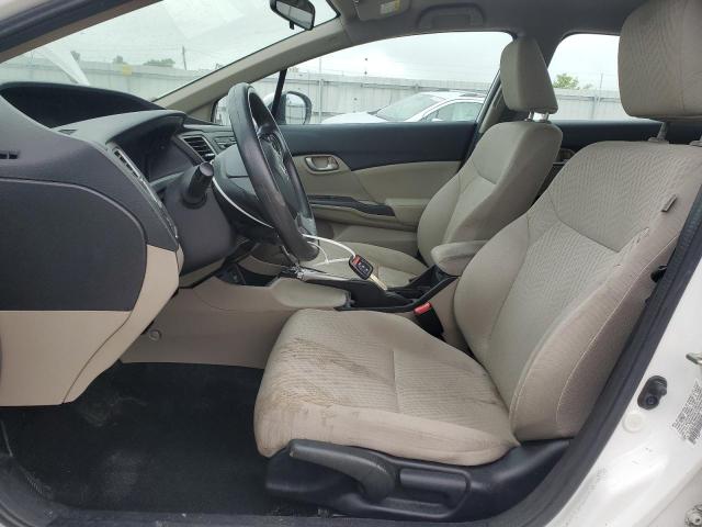  HONDA CIVIC 2014 Белы