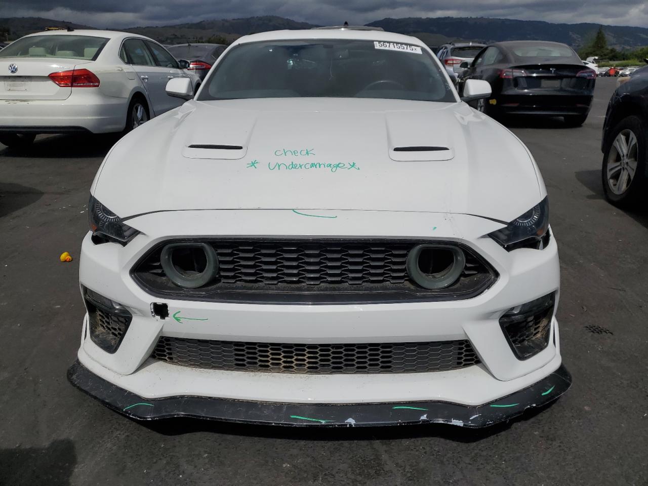1FA6P8CF4L5127304 FORD MUSTANG 2020