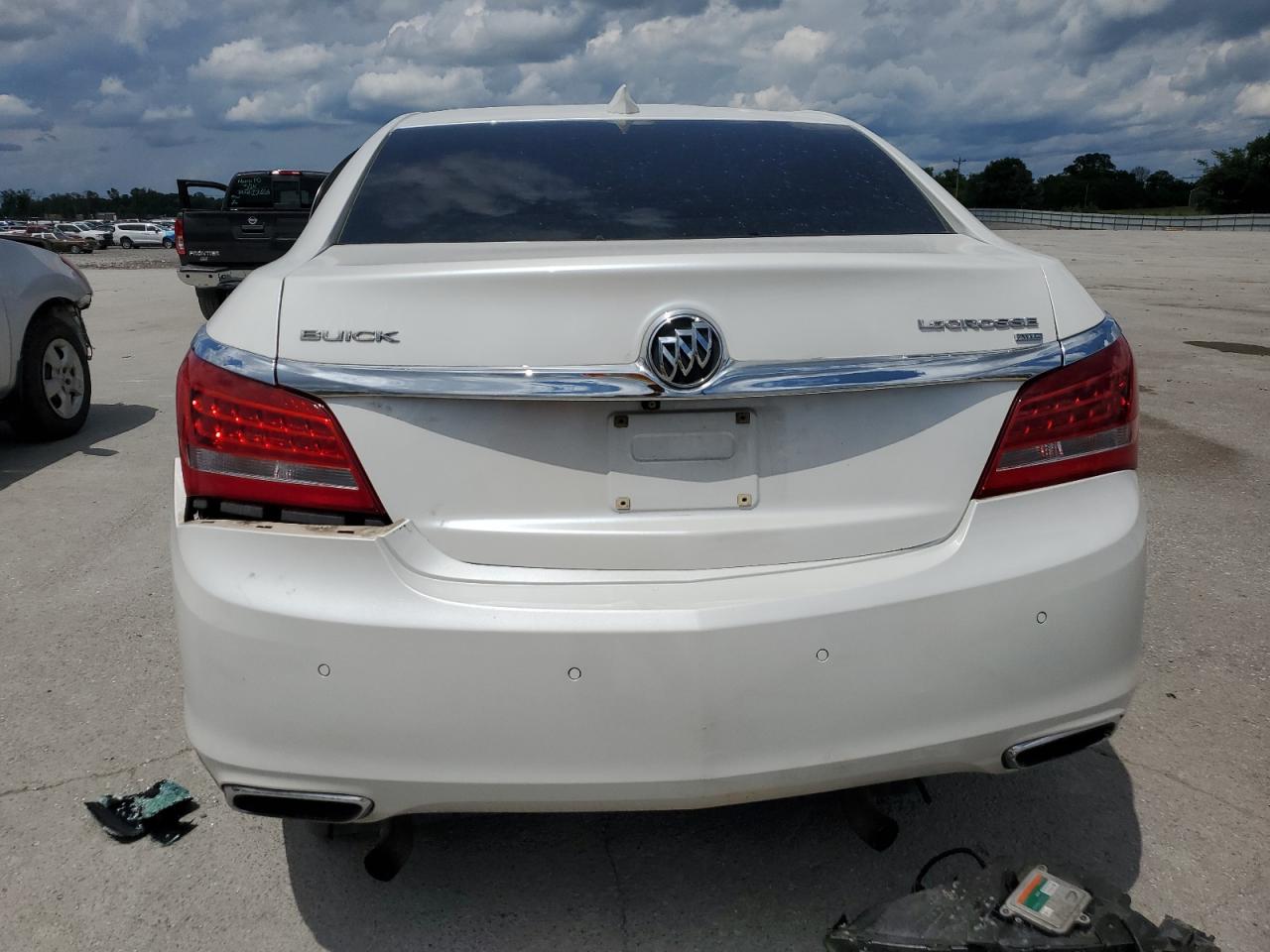 2016 Buick Lacrosse Premium VIN: 1G4GE5G39GF182667 Lot: 58709115