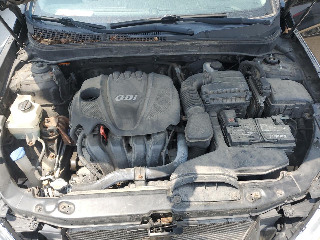 2014 Hyundai Sonata Gls VIN: 5NPEB4AC3EH905732 Lot: 55730595