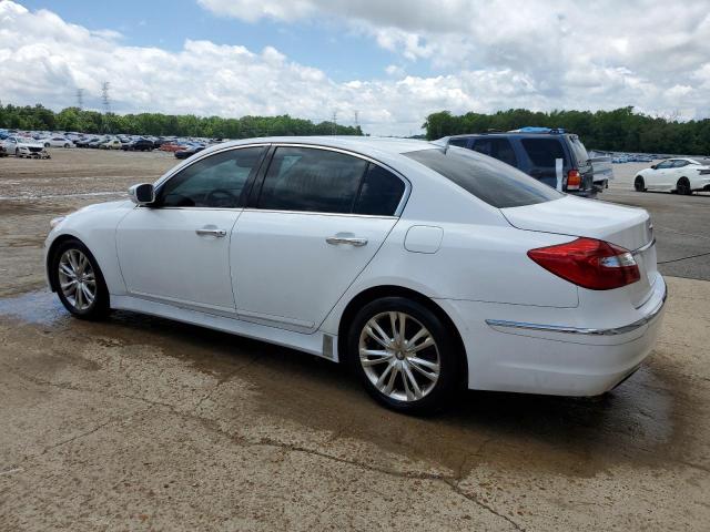 Sedans HYUNDAI GENESIS 2013 White