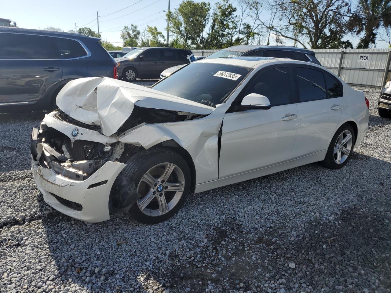2013 Bmw 328 I zu verkaufen in Riverview, FL - Front End