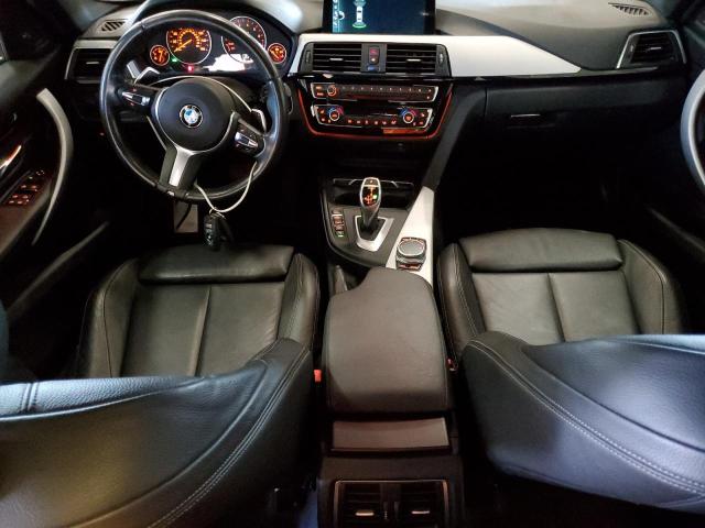  BMW 3 SERIES 2017 Угольный