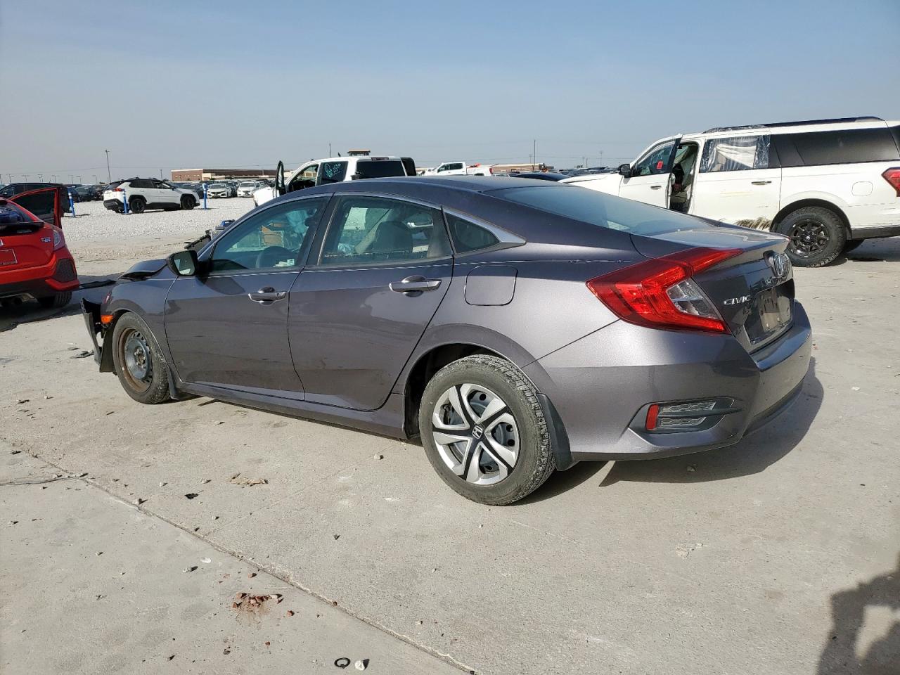 19XFC2F5XHE036507 HONDA CIVIC 2017